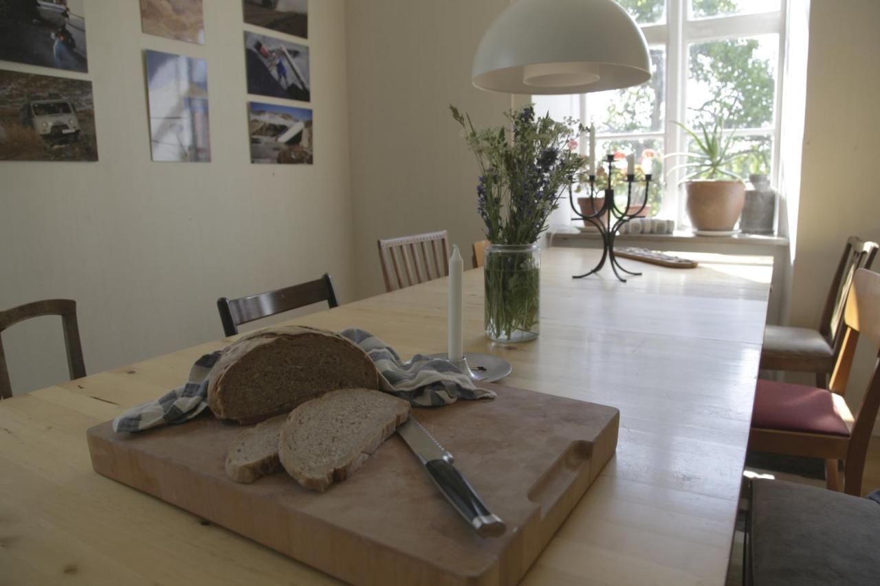 Bed and Breakfast Stora Mellings Gard Klintehamn Esterno foto