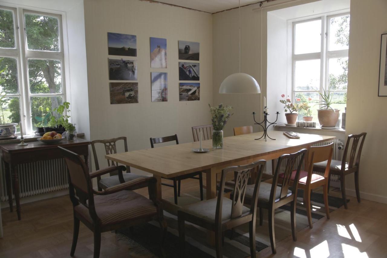 Bed and Breakfast Stora Mellings Gard Klintehamn Esterno foto